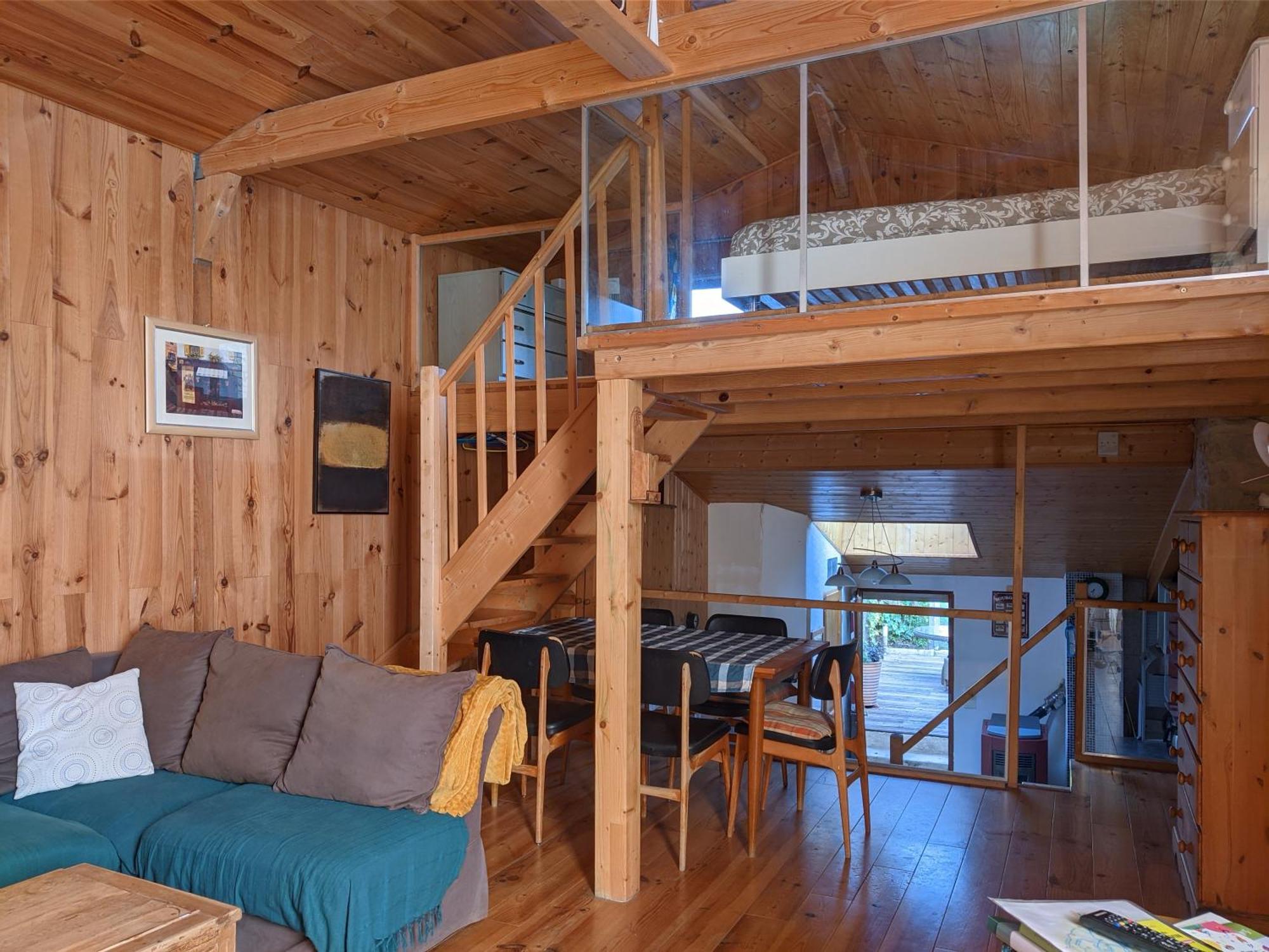 The Bean Barn Apartment Arcais Bagian luar foto