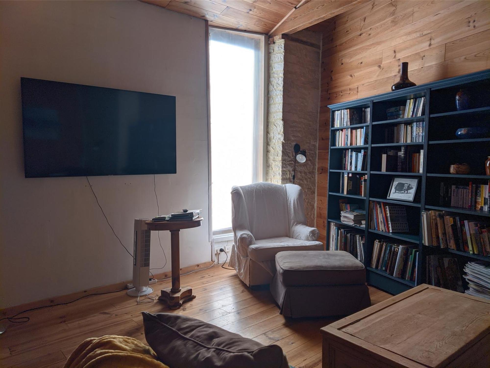 The Bean Barn Apartment Arcais Bagian luar foto