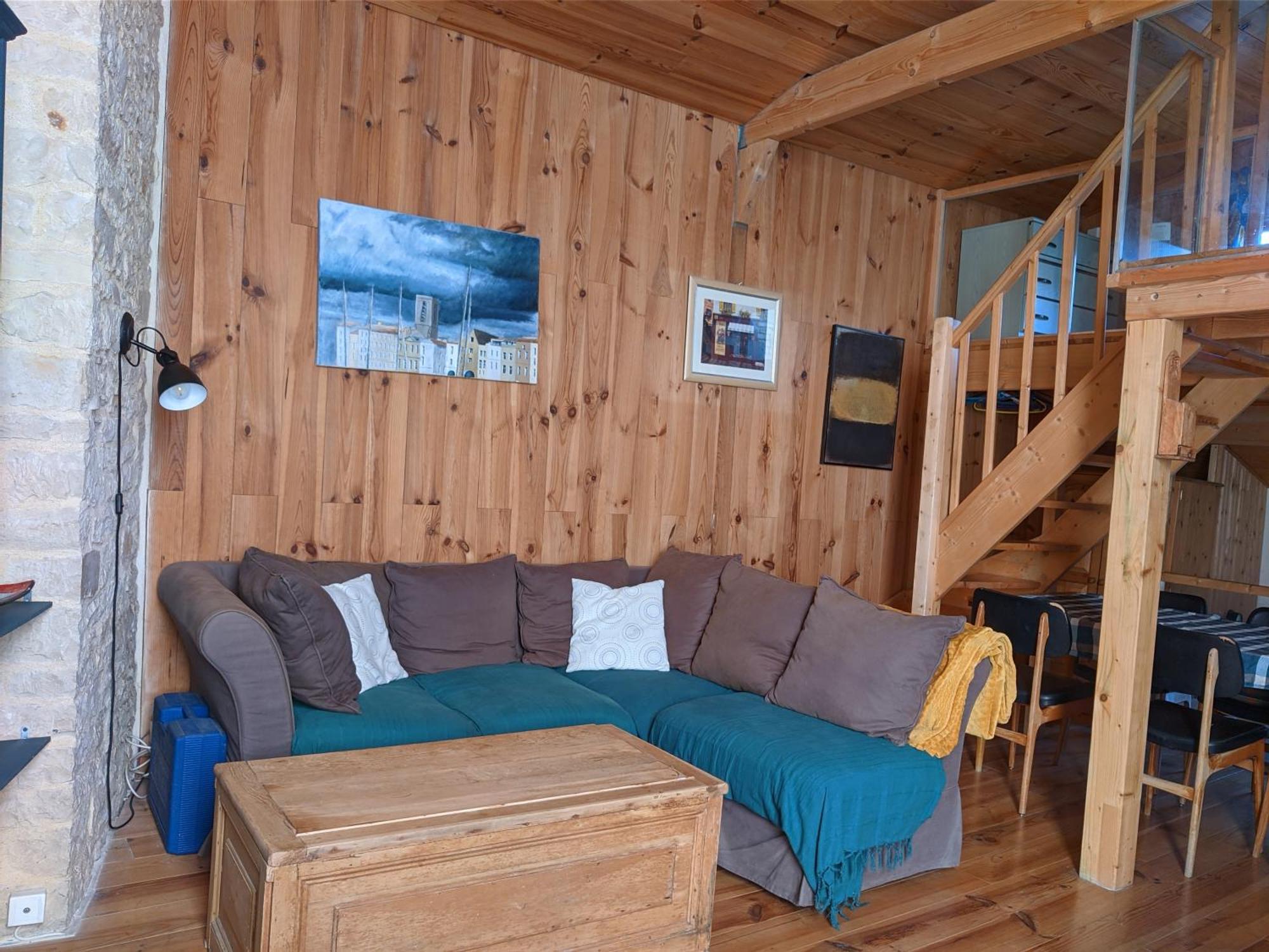 The Bean Barn Apartment Arcais Bagian luar foto