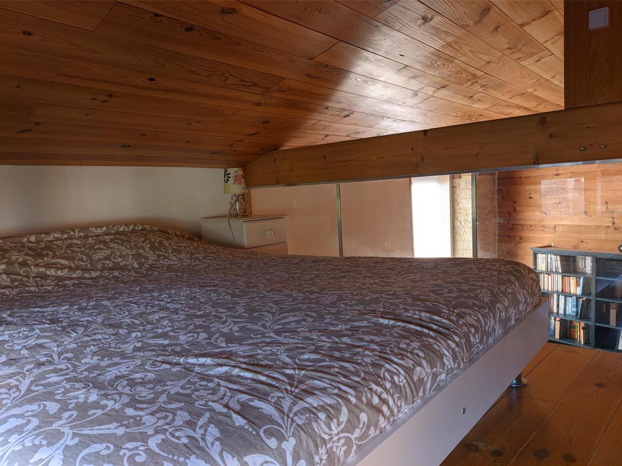 The Bean Barn Apartment Arcais Bagian luar foto
