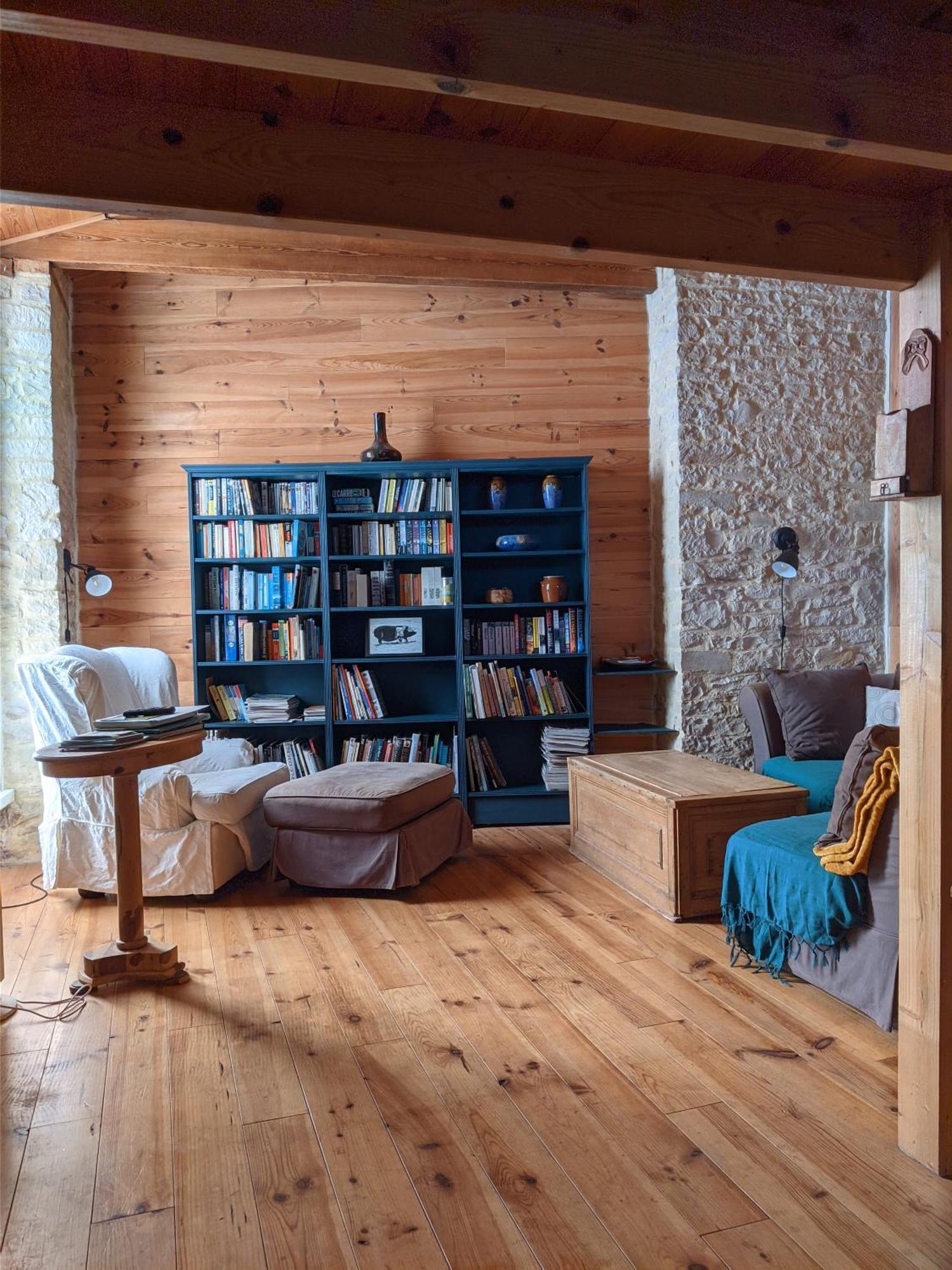 The Bean Barn Apartment Arcais Bagian luar foto