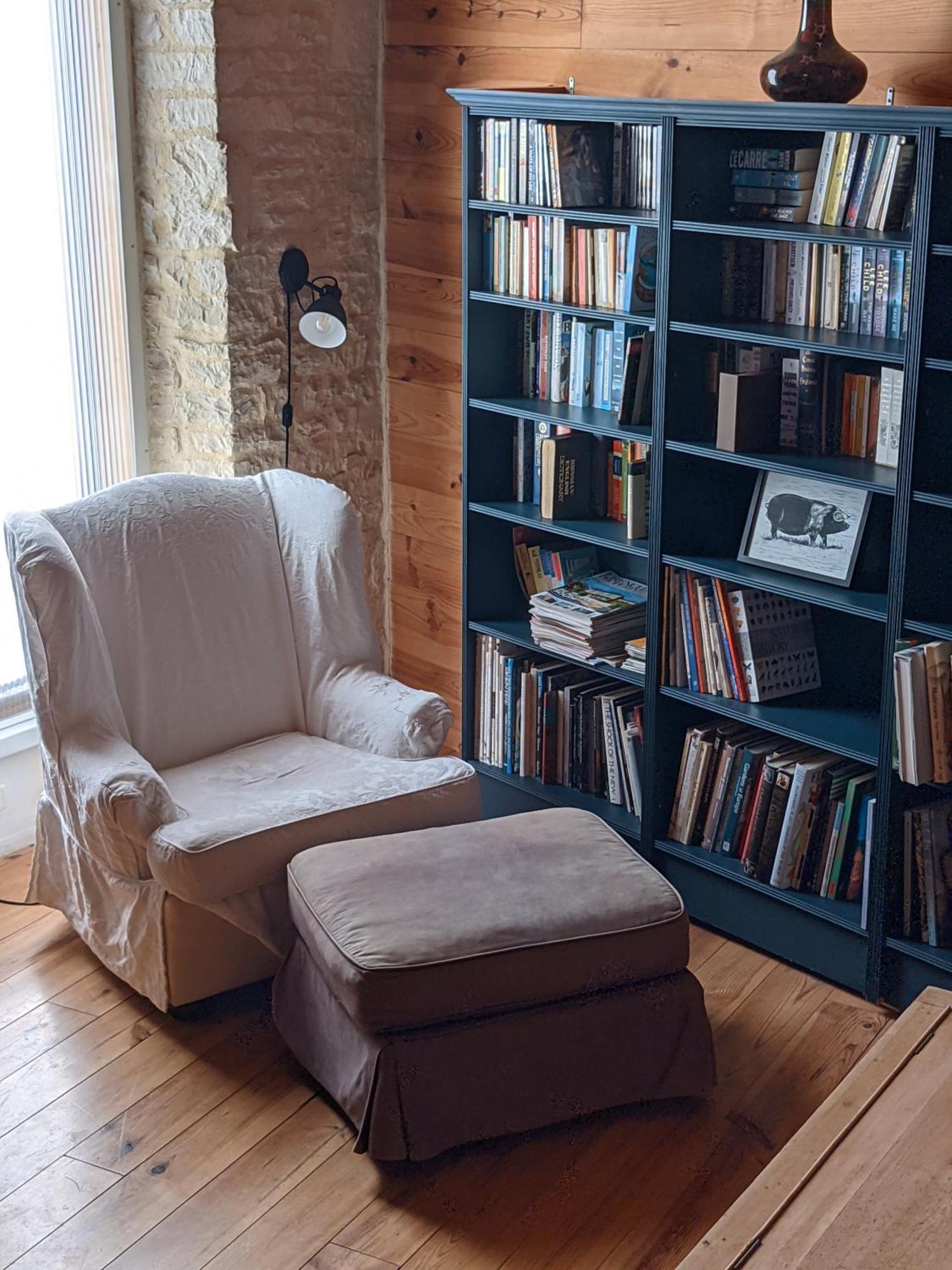 The Bean Barn Apartment Arcais Bagian luar foto