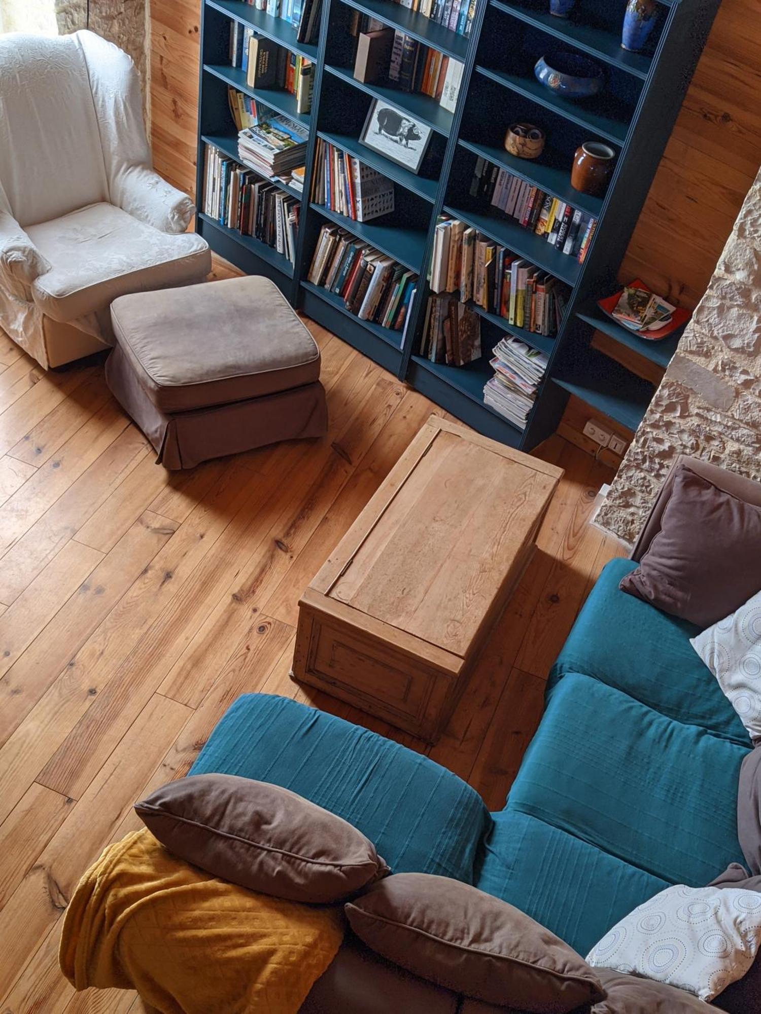 The Bean Barn Apartment Arcais Bagian luar foto